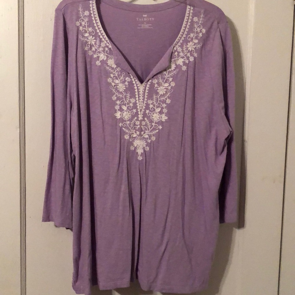 Lavender tunic